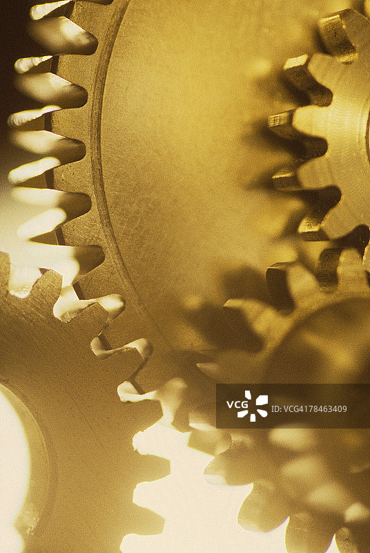 互锁齿轮图片素材