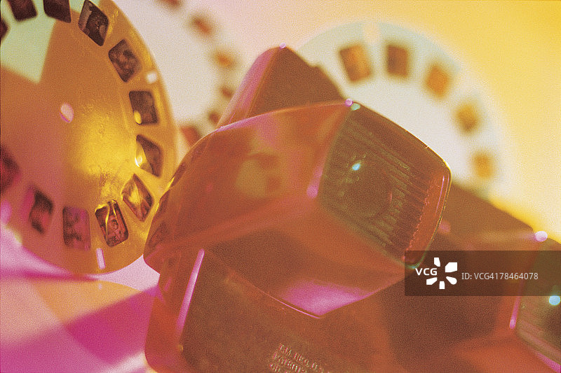 带胶卷的取景器图片素材