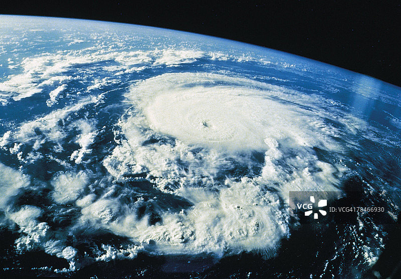 来自外太空的飓风图片素材