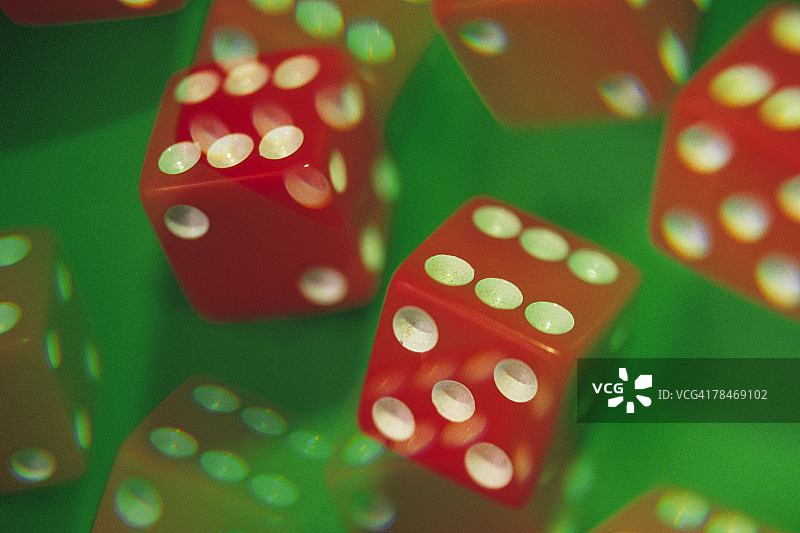 掷骰子图片素材