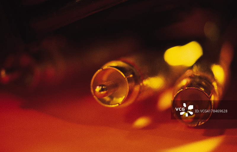 BNC线缆特写图片素材