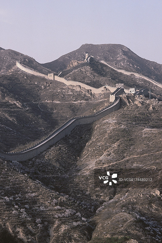 中国的长城图片素材