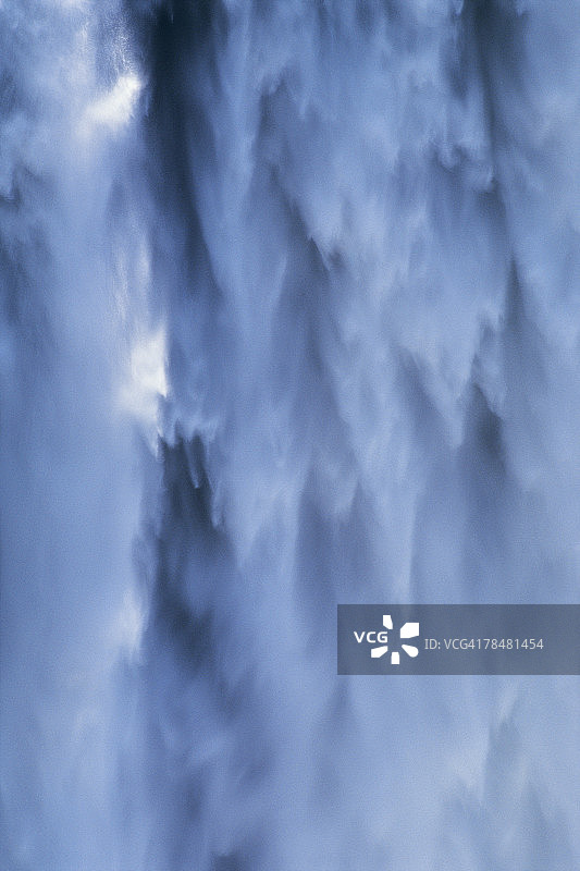 瀑布纹理图片素材