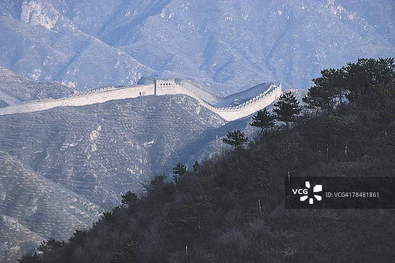 中国的长城图片素材