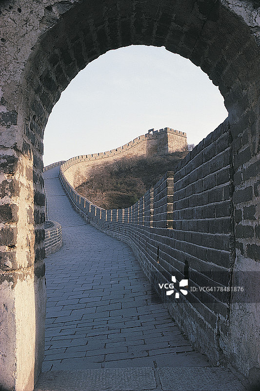 中国的长城图片素材