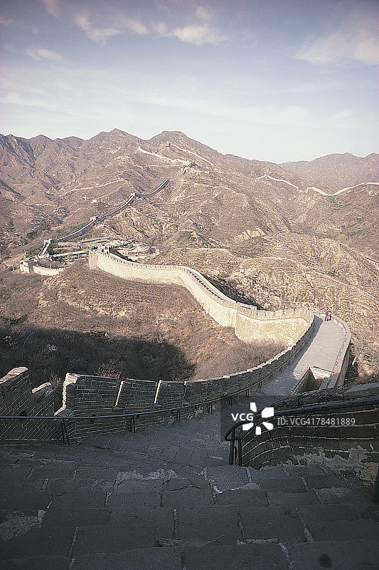 中国的长城图片素材