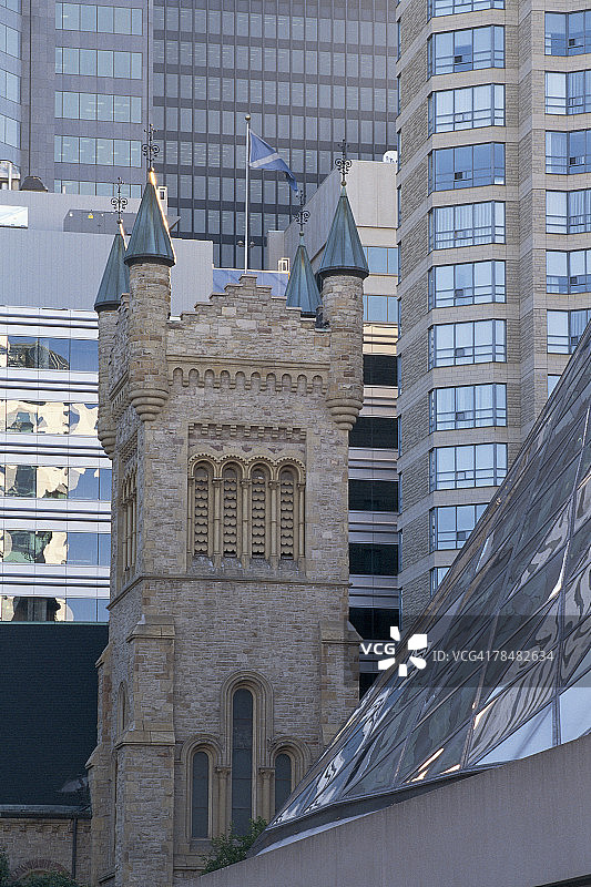 圣安德鲁斯长老会教堂图片素材