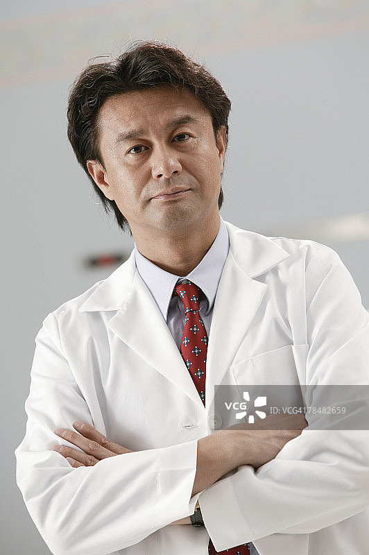 医生的肖像图片素材