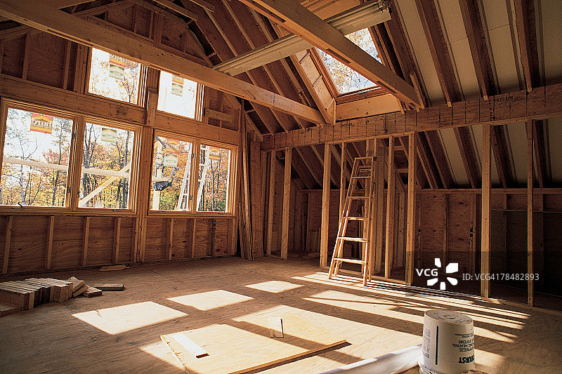 房屋建筑工地图片素材