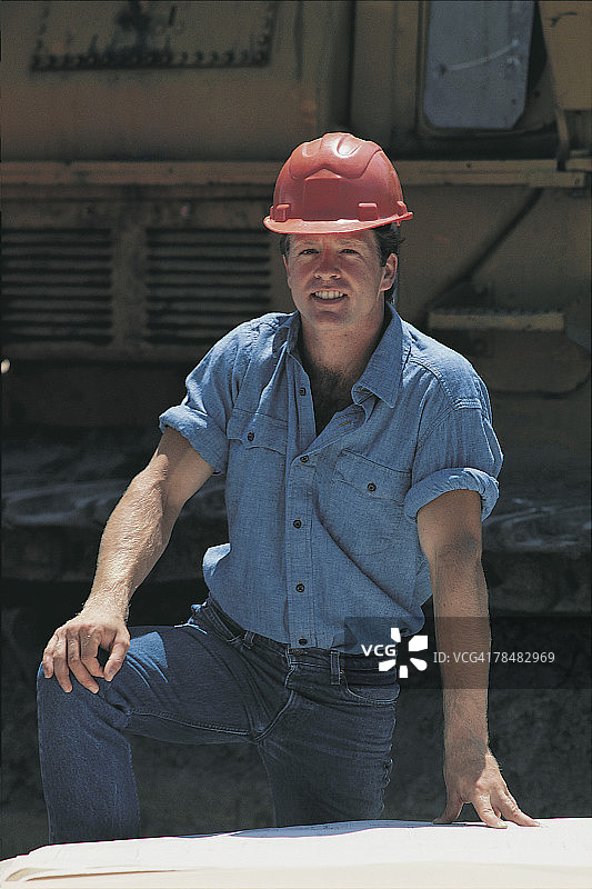 建筑工人图片素材