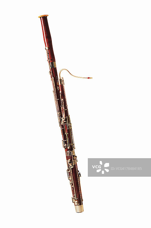 巴松管图片素材