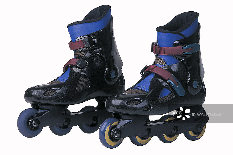 直排轮滑鞋图片素材