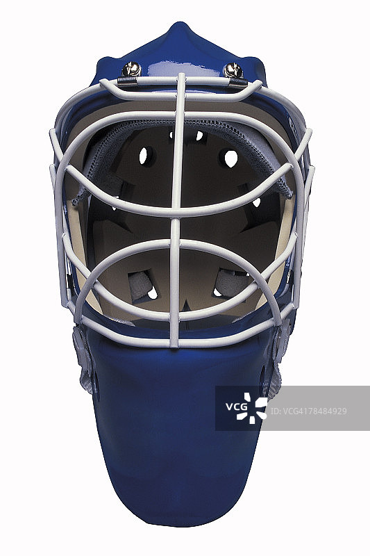 冰球守门员面具图片素材