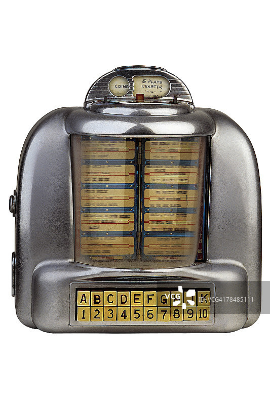 古董点唱机图片素材