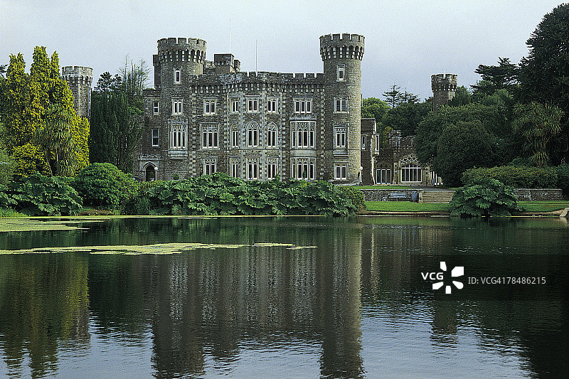 爱尔兰约翰斯敦城堡图片素材