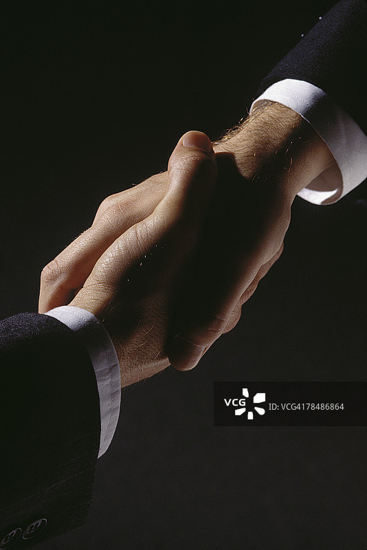 商人们握手图片素材