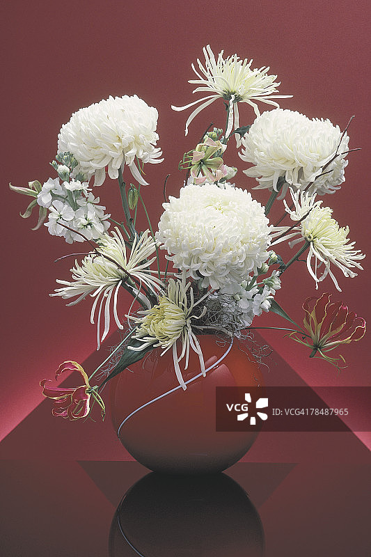 插花艺术图片素材