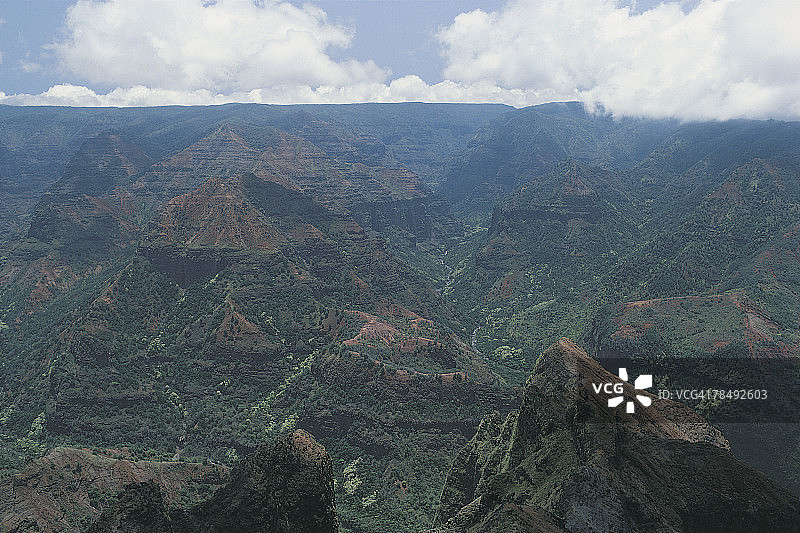 峡谷图片素材