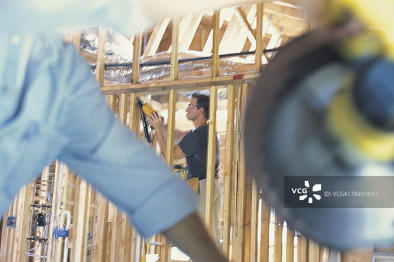 建筑工人图片素材