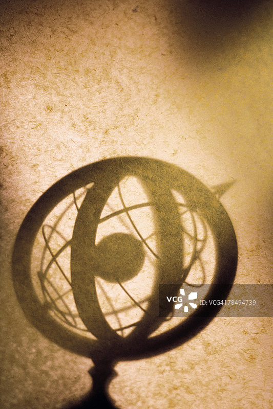 陀螺的影子图片素材