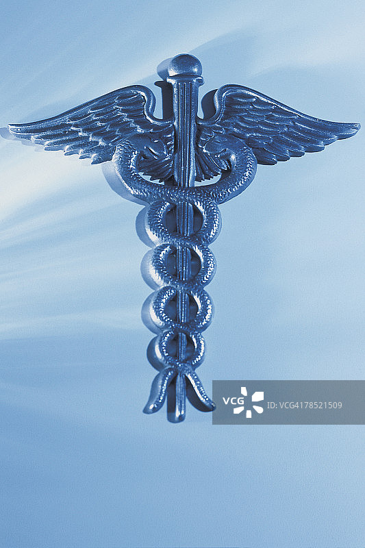 双蛇杖图片素材