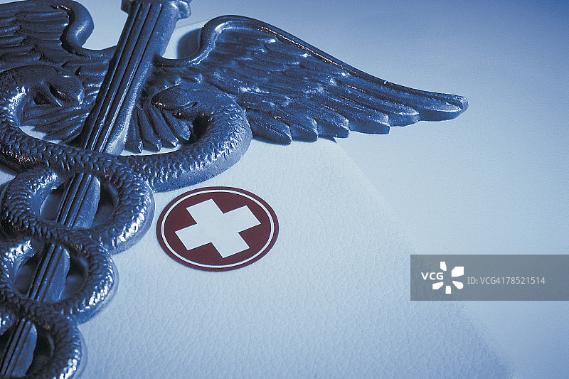 医神杖急救图片素材