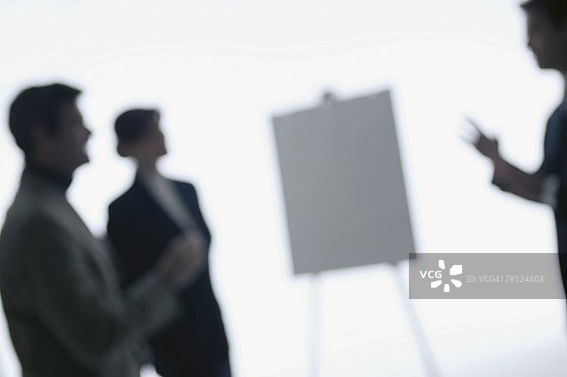 销售演示图片素材