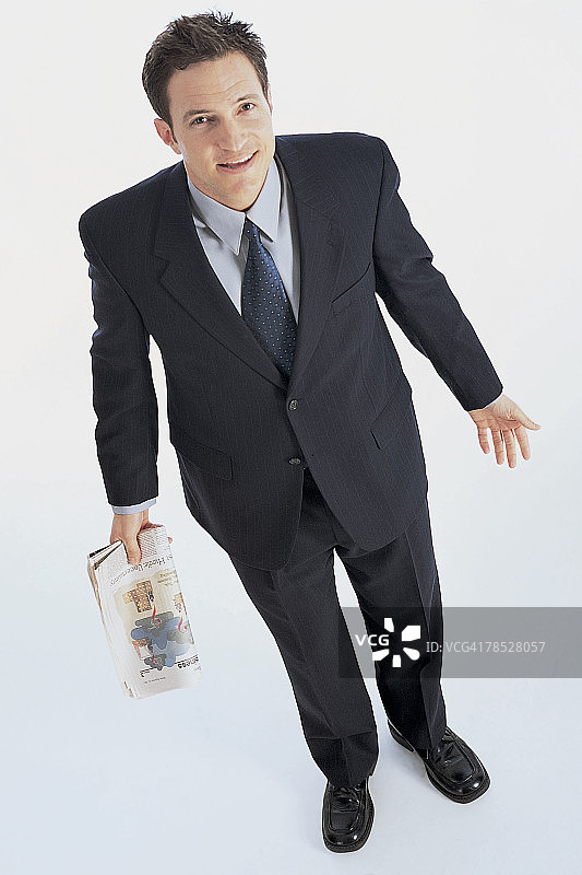 商务男士姿势图片素材