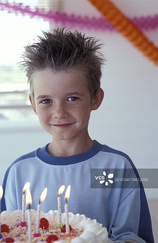 生日男孩图片素材