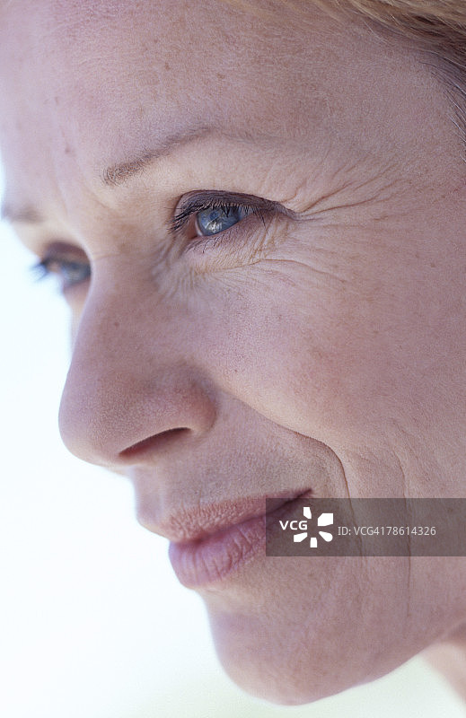 一个女人的肖像图片素材