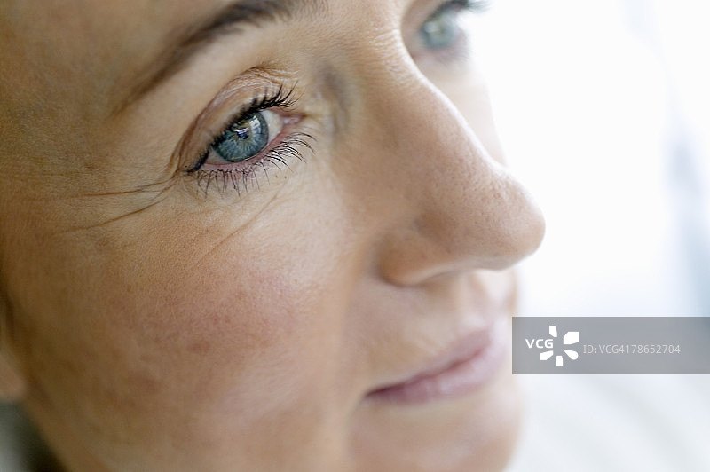 女人的特写图片素材