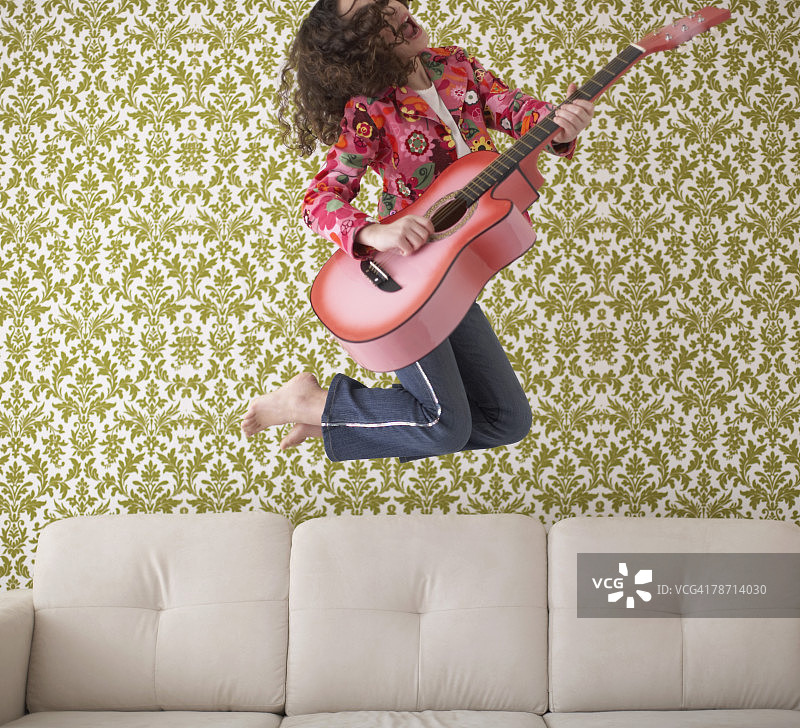 未来摇滚明星图片素材