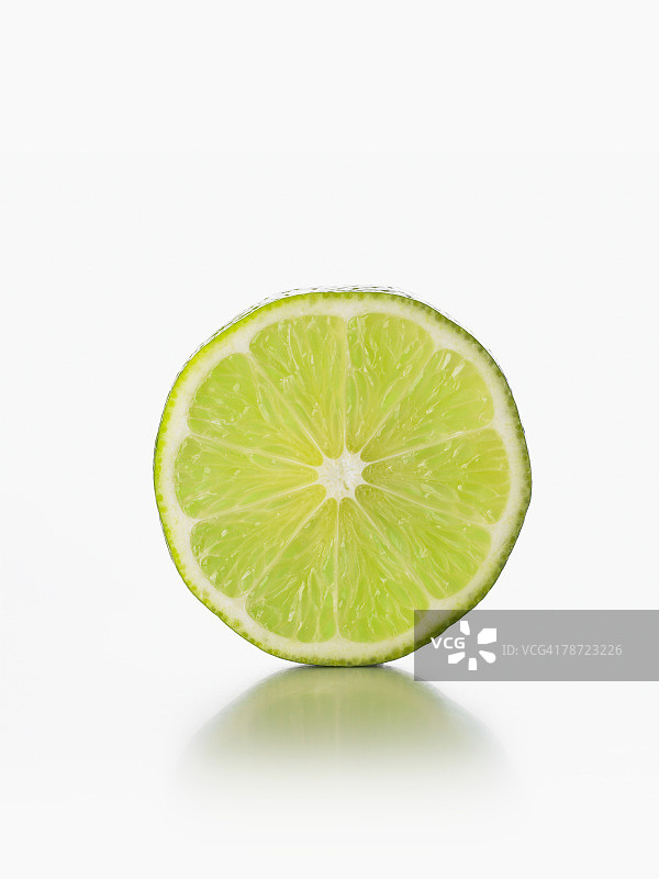 青柠切片图片素材