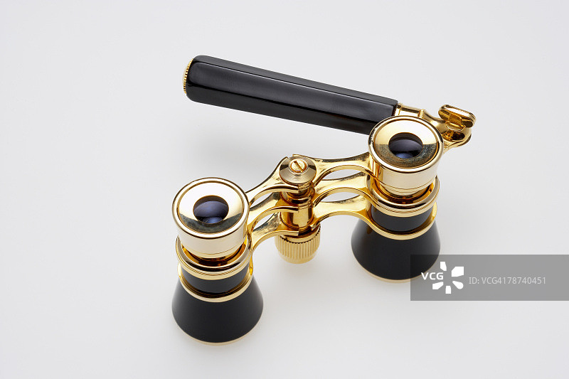 歌剧院用双筒望远镜图片素材