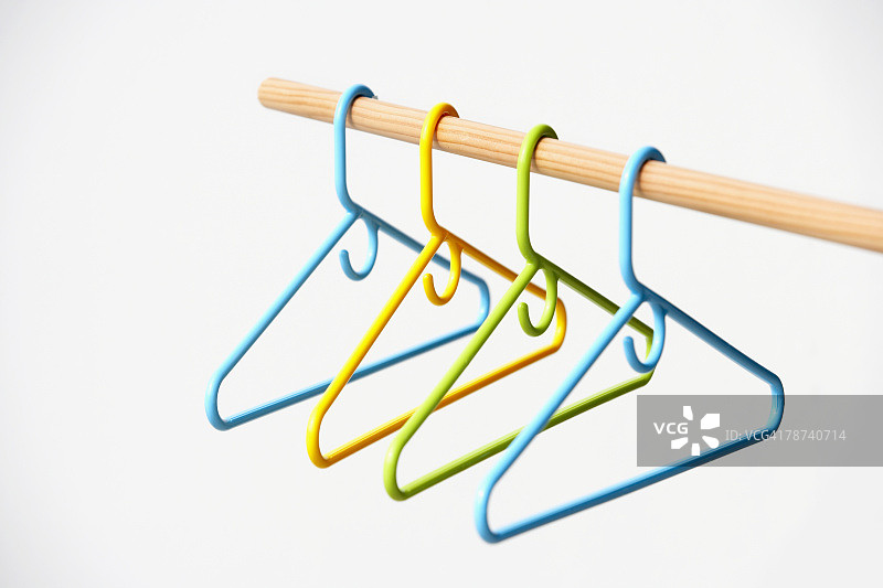塑料衣架图片素材
