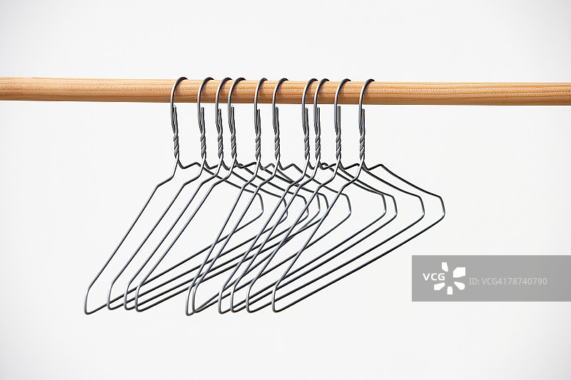 金属衣架图片素材