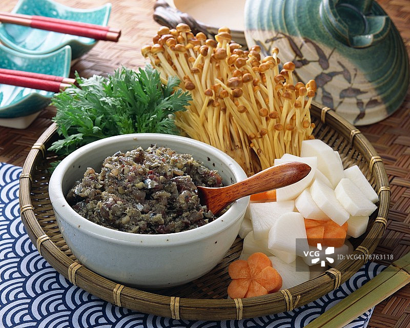 海鲜馅饼图片素材