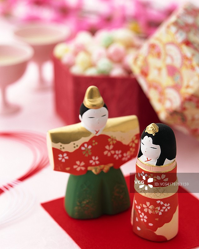 女儿节人偶图片素材