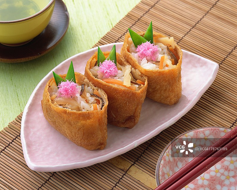 稻荷寿司图片素材