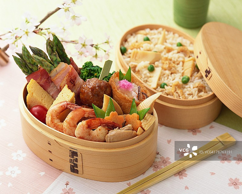 午餐盒图片素材