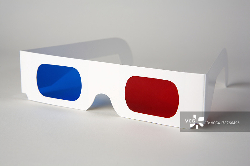 3D眼镜图片素材
