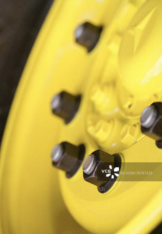 黄色中心枢纽图片素材