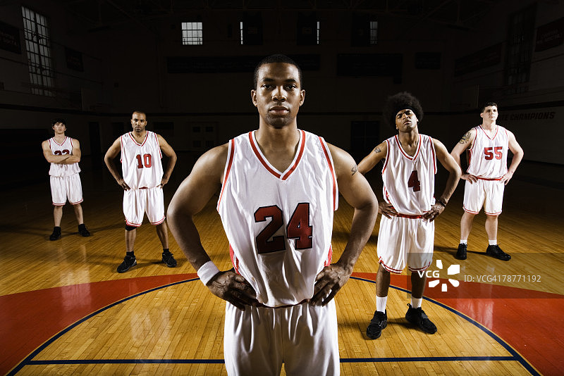 篮球明星图片素材