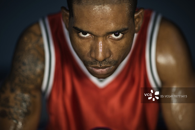 运动员肖像图片素材