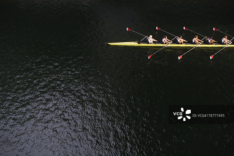 赛艇比赛图片素材