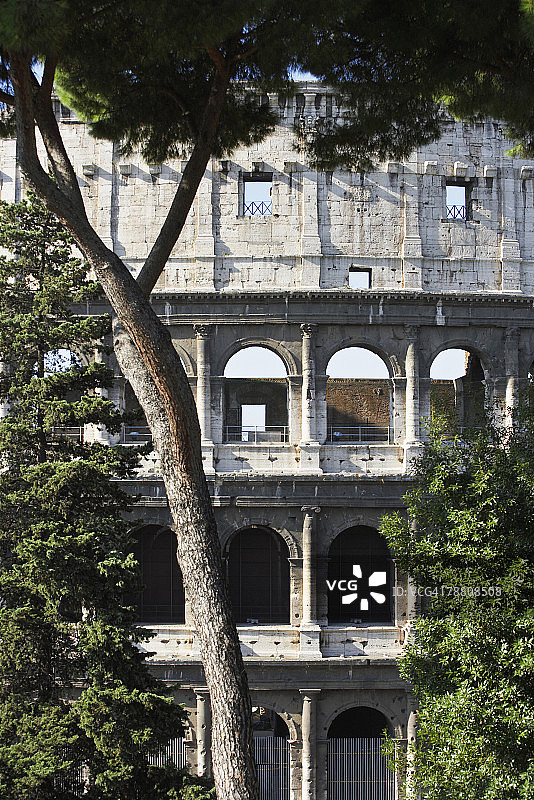 罗马圆形大剧场图片素材