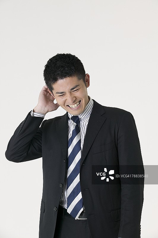 商人的画像图片素材