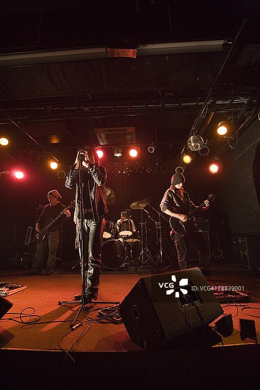 摇滚乐队演唱会图片素材