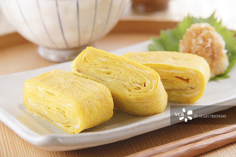 日式蛋包饭图片素材