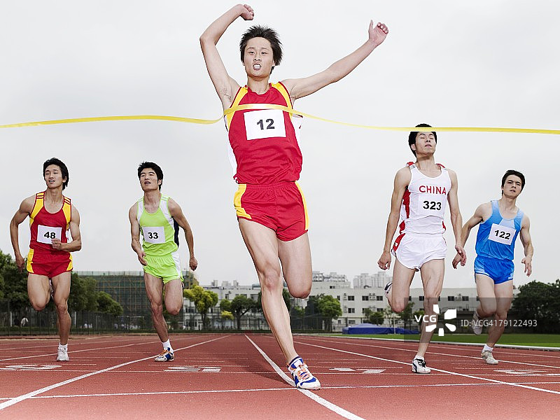 赢得比赛图片素材